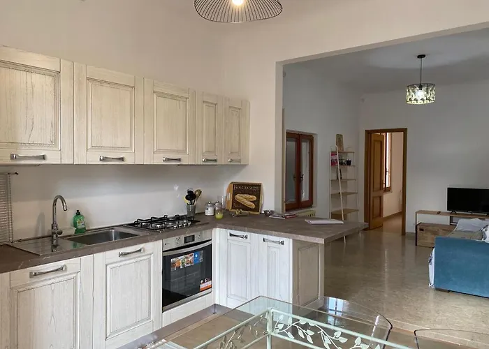 Casina Levanto, Διαμέρισμα